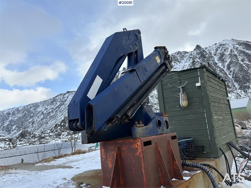 Palfinger PK 14080 C crane w/ hydraulic pump 2008 20081 PK 14080 C crane w/ hydraulic pump 2008 1 image 4