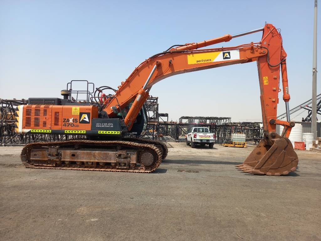 Hitachi ZX470-5G (Abu Dhabi) 2022 ETR-1144 ZX470-5G (Abu Dhabi) 2022 1 Crawler Excavators image 2