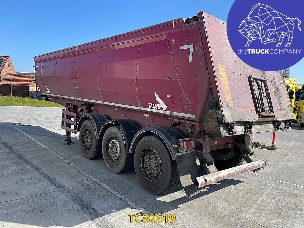 Stas S300CX 28m3 insulated tipper 2014 TC30619 Stas 28m3 geïsolleerd Insulated 2014 1 Tipper trucks image 9