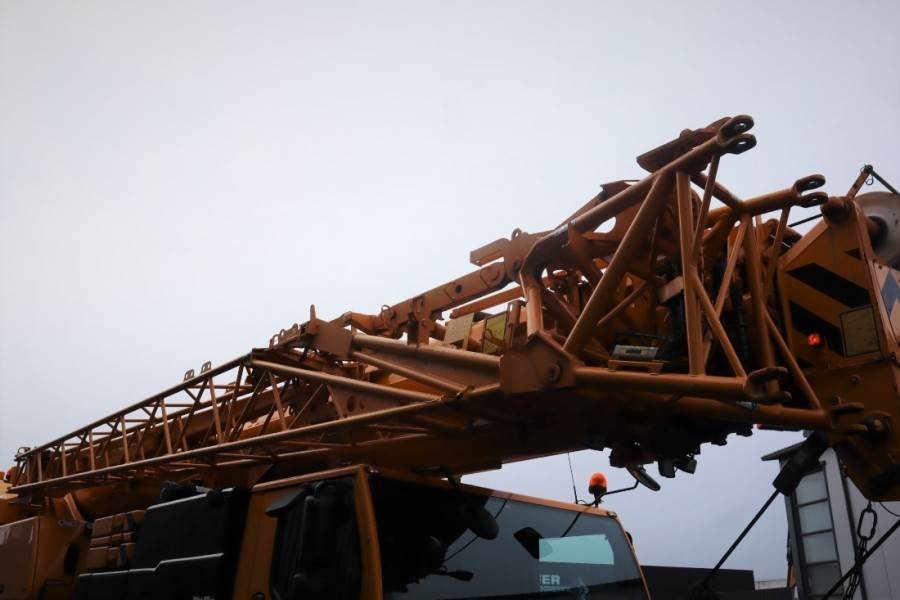 Liebherr LTM1070-4.2 Dutch Vehicle Registration, Valid Insp 2016 LIEBHERR - LTM1070-4.2 - 61271 LTM1070-4.2 Dutch Vehicle ...