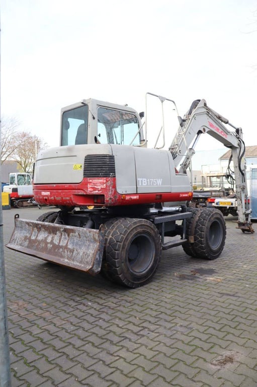 Wheel excavator Takeuchi TB175W Diesel TB175W 1 Wheel Loaders image 5