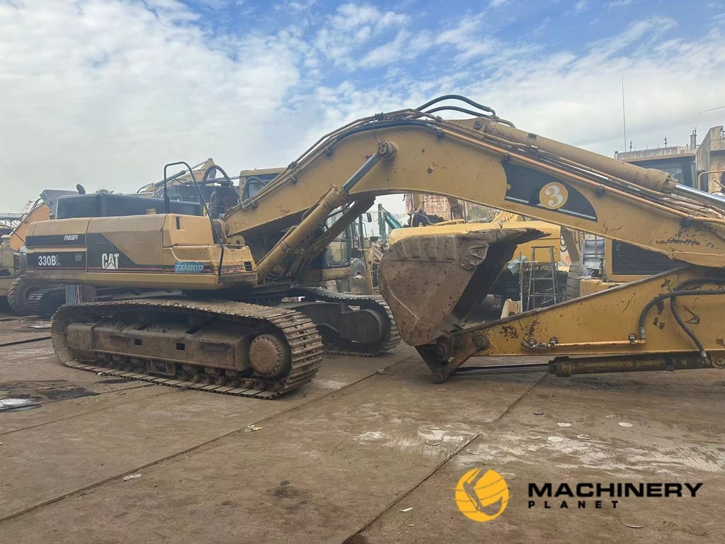 Good Quality Japan Caterpillar 330BL Excavator with Bucket 330BL 2018 1 Crawler Excavators image 9