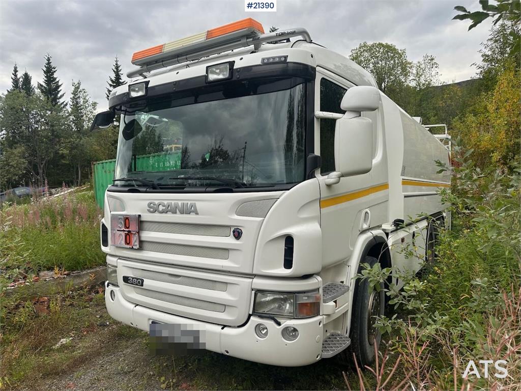 Scania R380 6x2 tanker truck with eurotank body. 2009 21390 R380 6x2 tanker truck with eurotank body. 2009 1 image 2