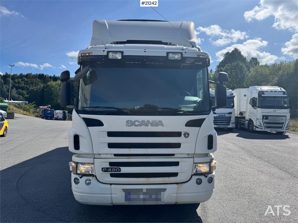 Scania P420 6x2 Box truck w/ Defective aggregate. 2007 21242 P420 6x2 Box truck w/ Defective aggregate. 2007 1 image 12
