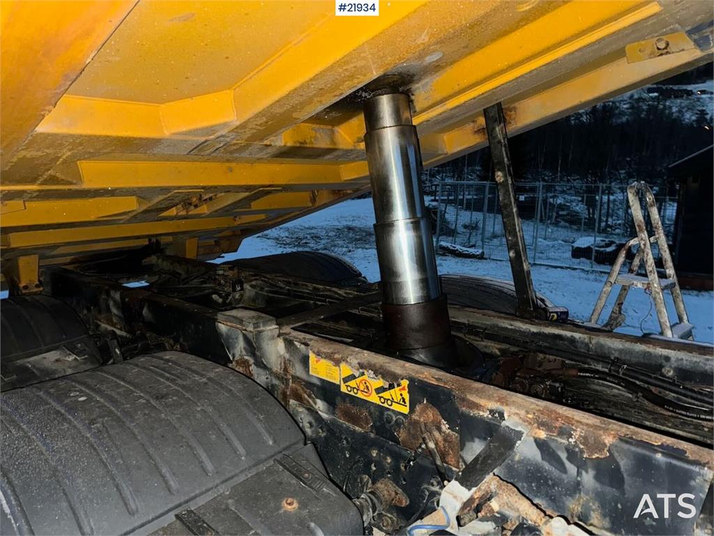 MAN TGA 28.410 6x2 Snowplow-Equipped Tipper Truck – Re 2005 21934 TGA 28.410 6x2 Snowplow-Equipped Tipper – Re 2005 1 Tipp...