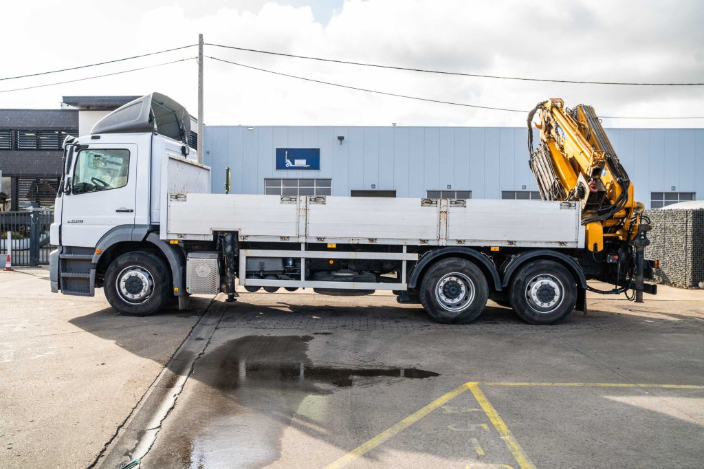 MERCEDES AXOR 2529 L - EFFER 250/4S+JIB 2011 E63408 AXOR 2529 L - EFFER 250/4S+JIB 2011 1 image 6