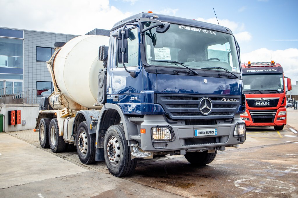 MERCEDES ACTROS 3241 BB-MP2+E5+STETTER 2008 E59703 ACTROS 3241 BB-MP2+E5+STETTER 2008 1 image 2