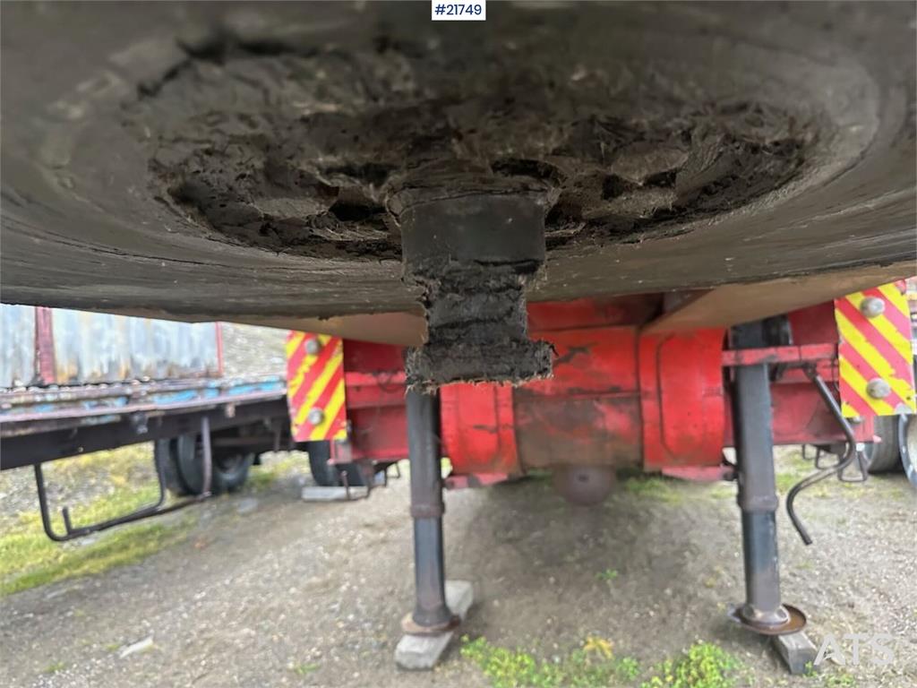 Damm 3SD335 3 axle machine trolley 1987 21749 Damm 3SD335 3 axle machine trolley 1987 1 Lowloader trailers image 10