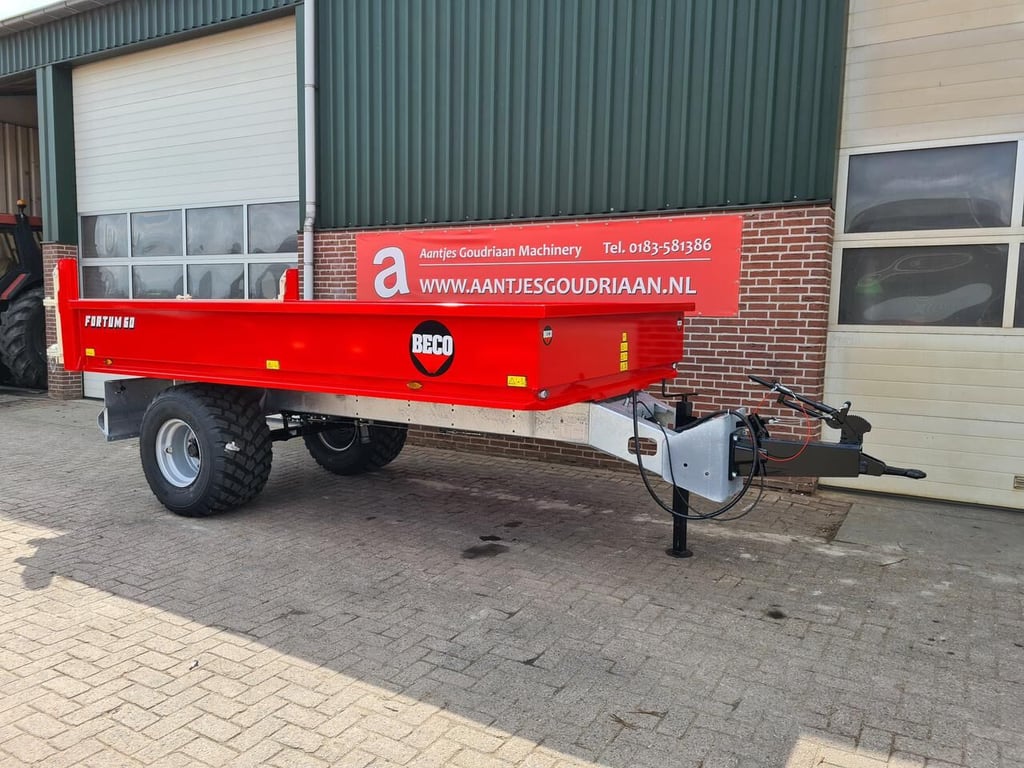 Beco Fortum 60 / bakkenwagen 2025 8573 Beco Fortum 60 / bakkenwagen 2025 0 Dump trailers image 2