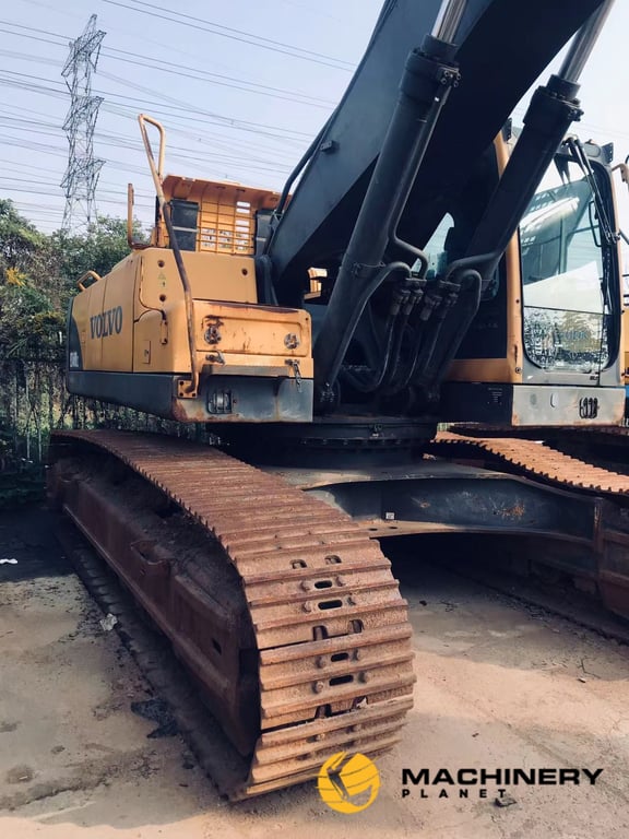 VOLVO EC460BLC 46TONS CRAWLER EXCAVATOR GOOD PRICE EC460BLC 2018 1 Crawler Excavators image 4