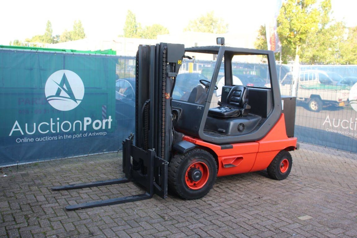 Heftruck Linde E35P Elektrisch 3500kg 3.8m 1993 1993 E35P 1993 1 Forklift image 8