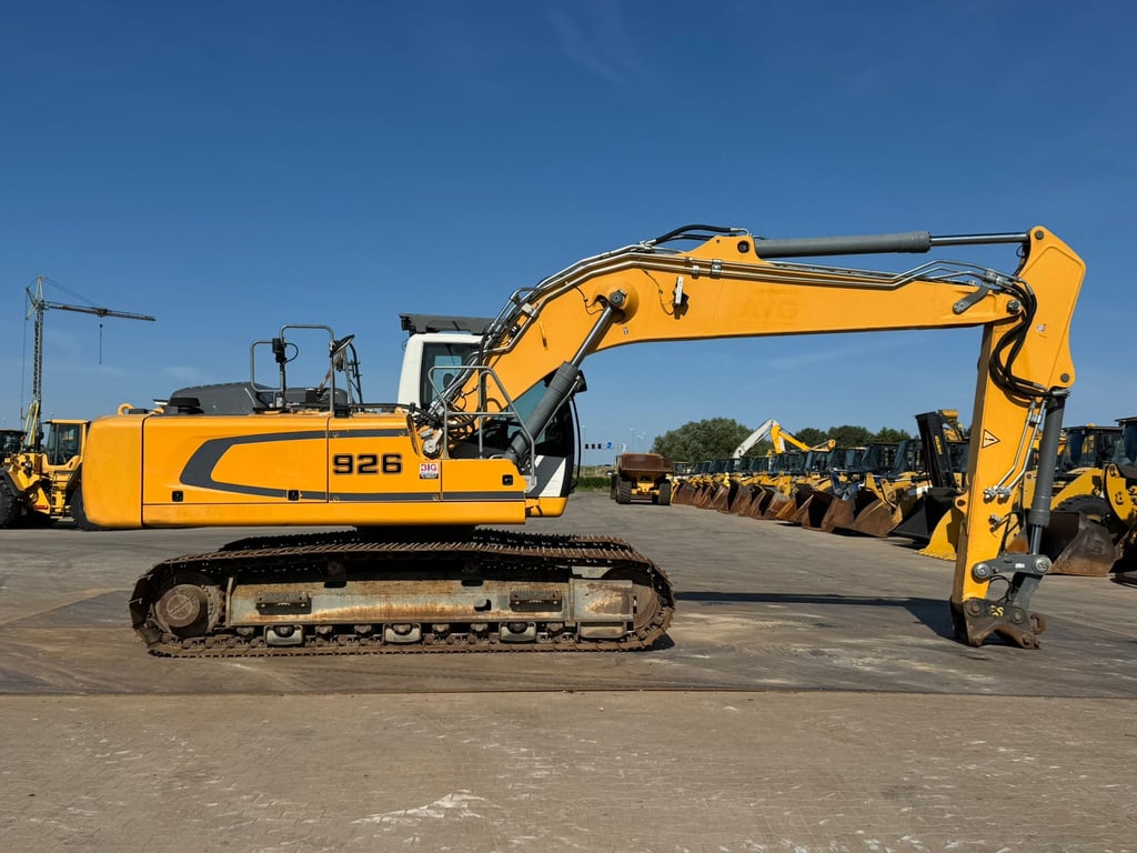 Liebherr R926 LC 2018 00033063 R926 LC 2018 1 image 5
