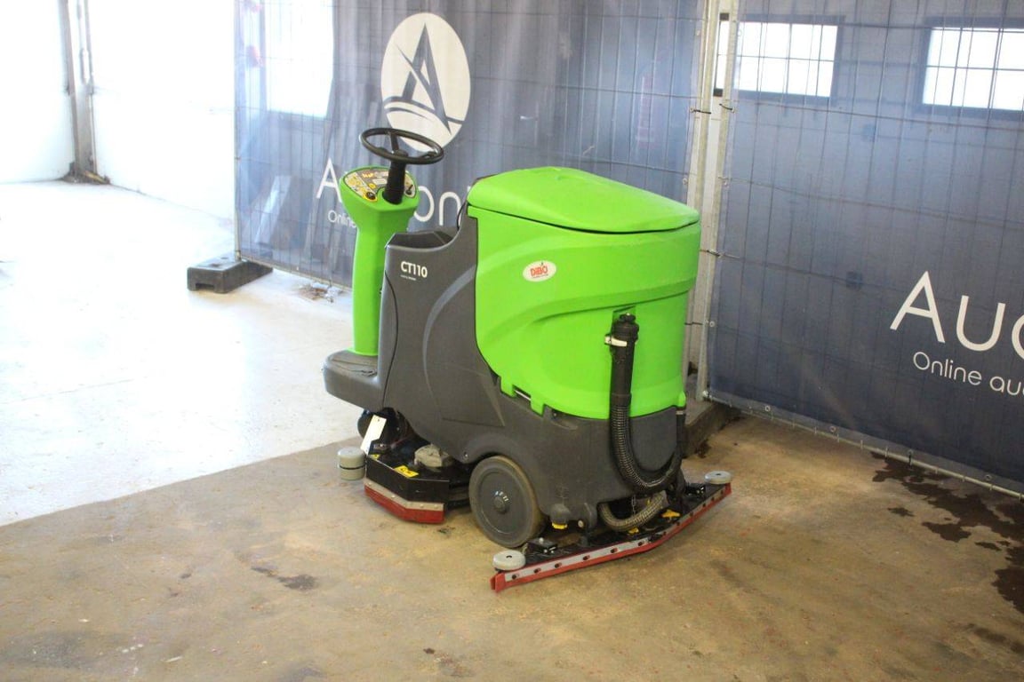 Scrubbing machine Dibo CT110 BT85 Electric 2021 2021 DIBO CT110 BT85 2021 1 image 3