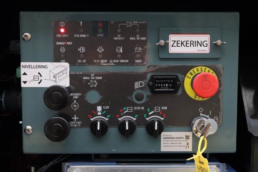 Nagano S15Auj Valid inspection, Diesel, 15 m Working Heig 2020 NAGANO - S15Auj - 60508 Nagano S15Auj Valid inspection, Die...