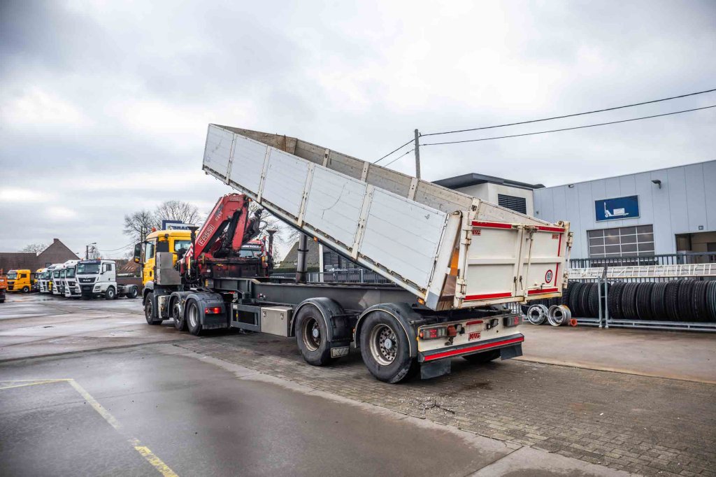 KWB KIPPER + CRANE/GRUE/KRAN FASSI F245A/5X 2012 E62950 Kwb KIPPER + CRANE/GRUE/KRAN FASSI F245A/5X 2012 1 Crane trucks im...