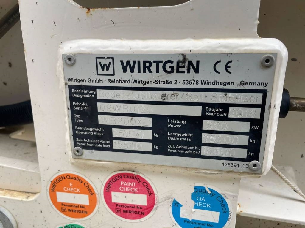 Wirtgen WR200XLi 2018 209091 WR200XLi 2018 1 image 6