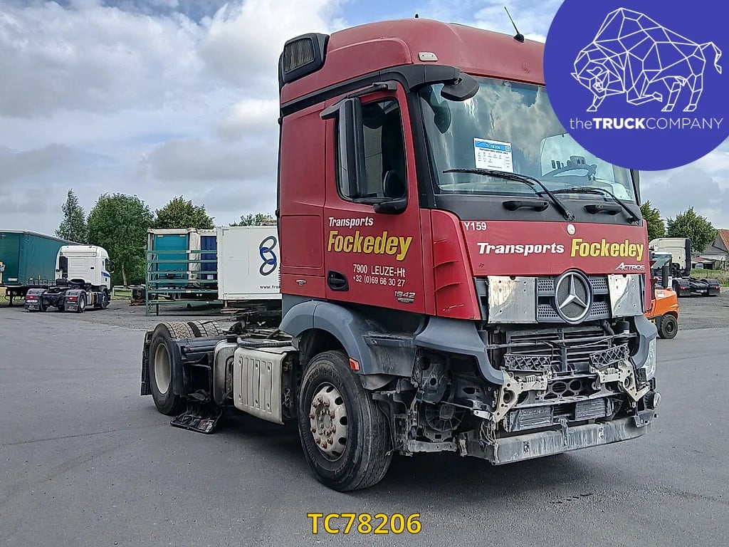Mercedes-Benz Actros 1842 2013 TC78206 Actros 1842 2013 1 image 7