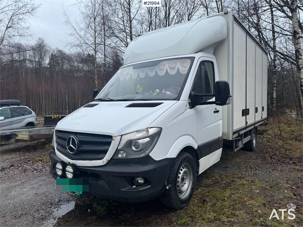 Mercedes-Benz Sprinter 2015 21994 Sprinter 2015 1 Closed vans image 11