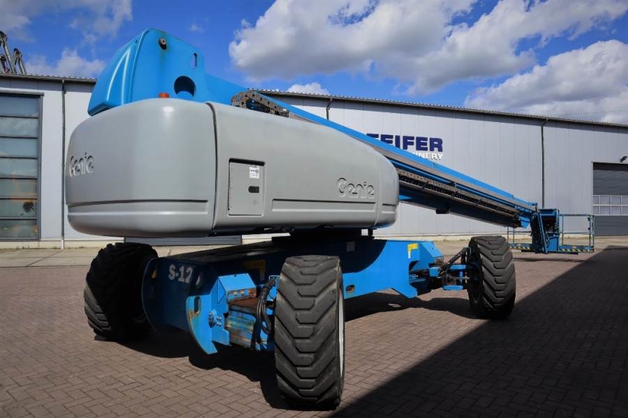 Genie S125 Valid inspection, *Guarantee! Diesel, 4x4x4 D 2017 GENIE - S125 - 61462 S125 Valid inspection, *Guarantee! Dies...