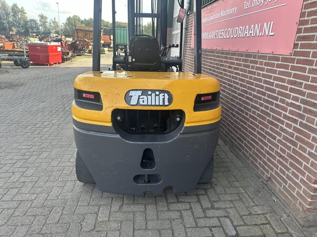 Tailift FD40 heftruck - Nieuw 11832 FD40 heftruck - Nieuw 0 Forklift image 4