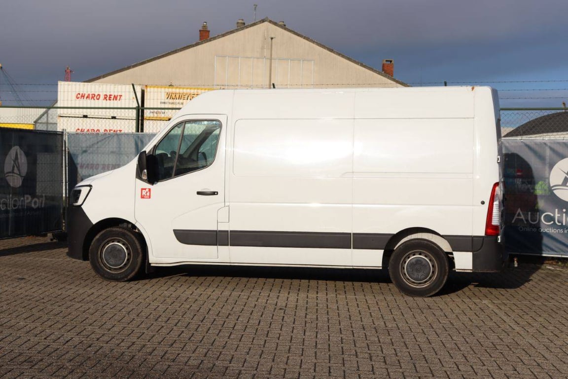 Renault Master Diesel 2023 Van Renault Master 1 image 3
