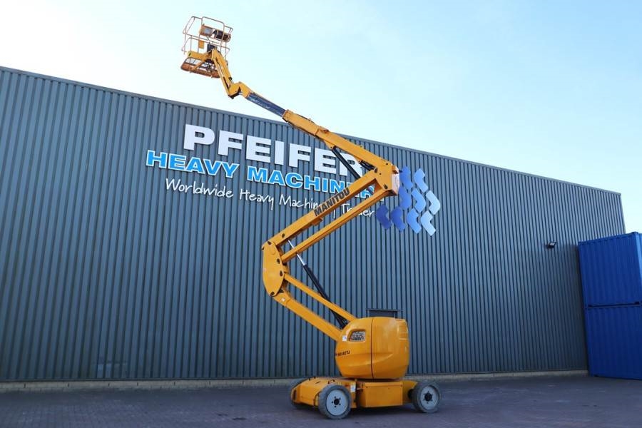 Manitou 150AETJ Compact Electric, 15m Working Height, 6.5m 2011 MANITOU - 150AETJ Compact - 63255 150AETJ Compact Electric...