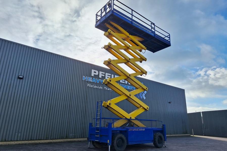 JLG 245-25 Diesel, 4x4 Drive, 26m Working Height, 750k 2008 JLG - 245-25 - 90379 245-25 Diesel, 4x4 Drive, 26m Working Hei...