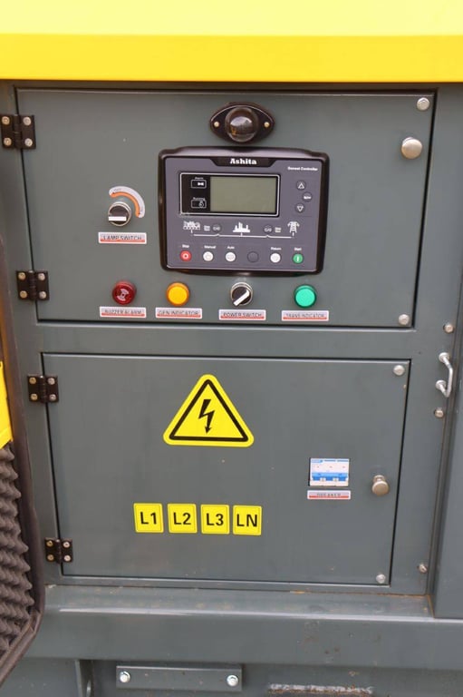 Generator Ashita AG3-70E Diesel 2025 70kVA New 2025 Ashita AG3-70E 2025 0 Generators image 10