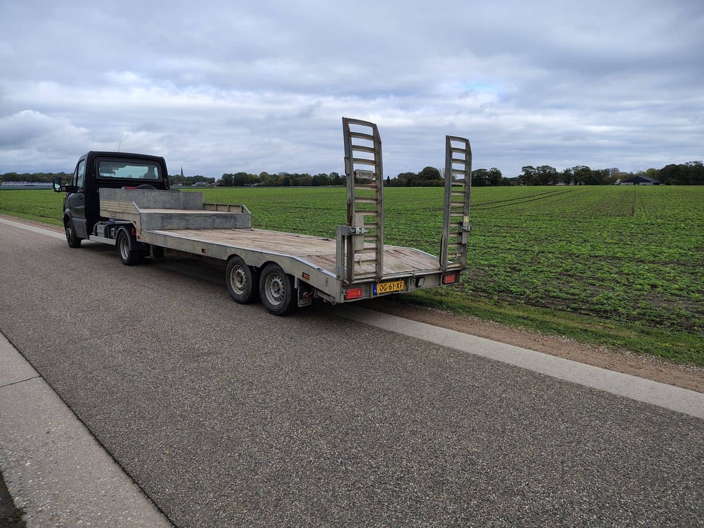 Low loader Veldhuizen P29-2 5000kg 2002 2002 VELDHUIZEN P29-2 2002 1 image 3