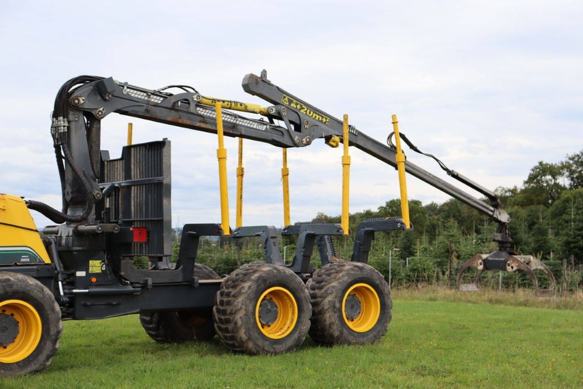 Forwarder EcoLog 574E Diesel 185kW 2017 2017 Eco 574E 2017 1 image 14