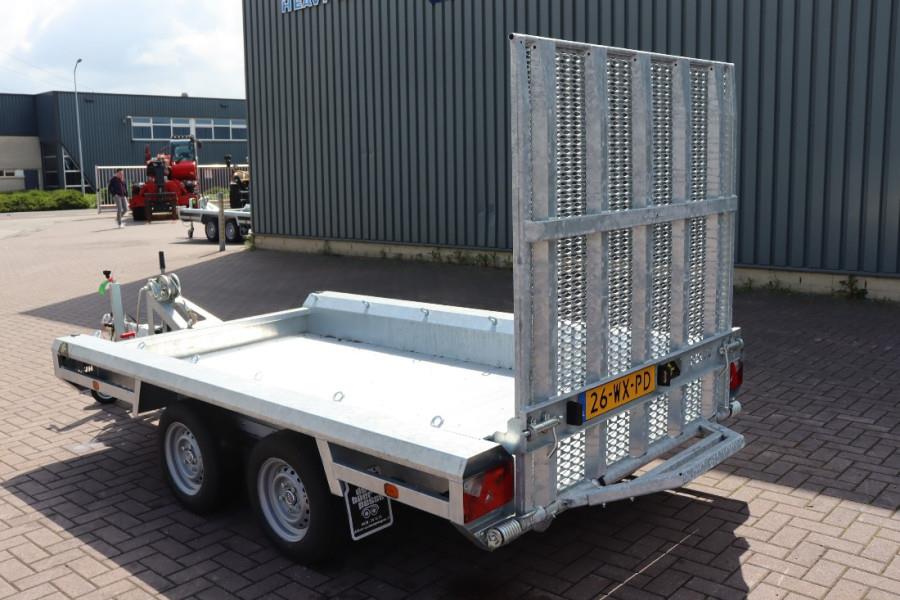 Hulco Terrax-2 3500kg 2 Axel Trailer, 2.770 kg Capacity, 2021 HULCO - Terrax-2 3500kg - 60729 Hulco Terrax-2 3500kg 2 Axel...