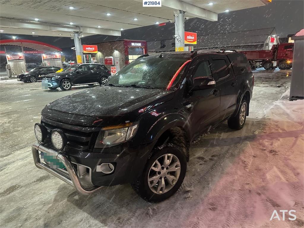 Ford Ranger with two sets of tires and defective four-w 2014 21984 Ranger with two sets of tires and defective four-w 2014...