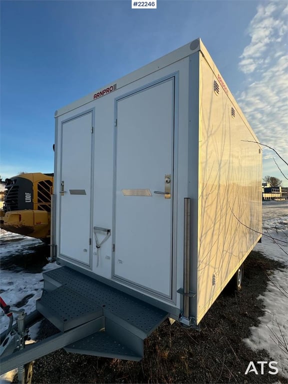 Arnpro wheeled cabin with living area and toilet 22246 Arnpro wheeled cabin with living area and toilet 1 image 5