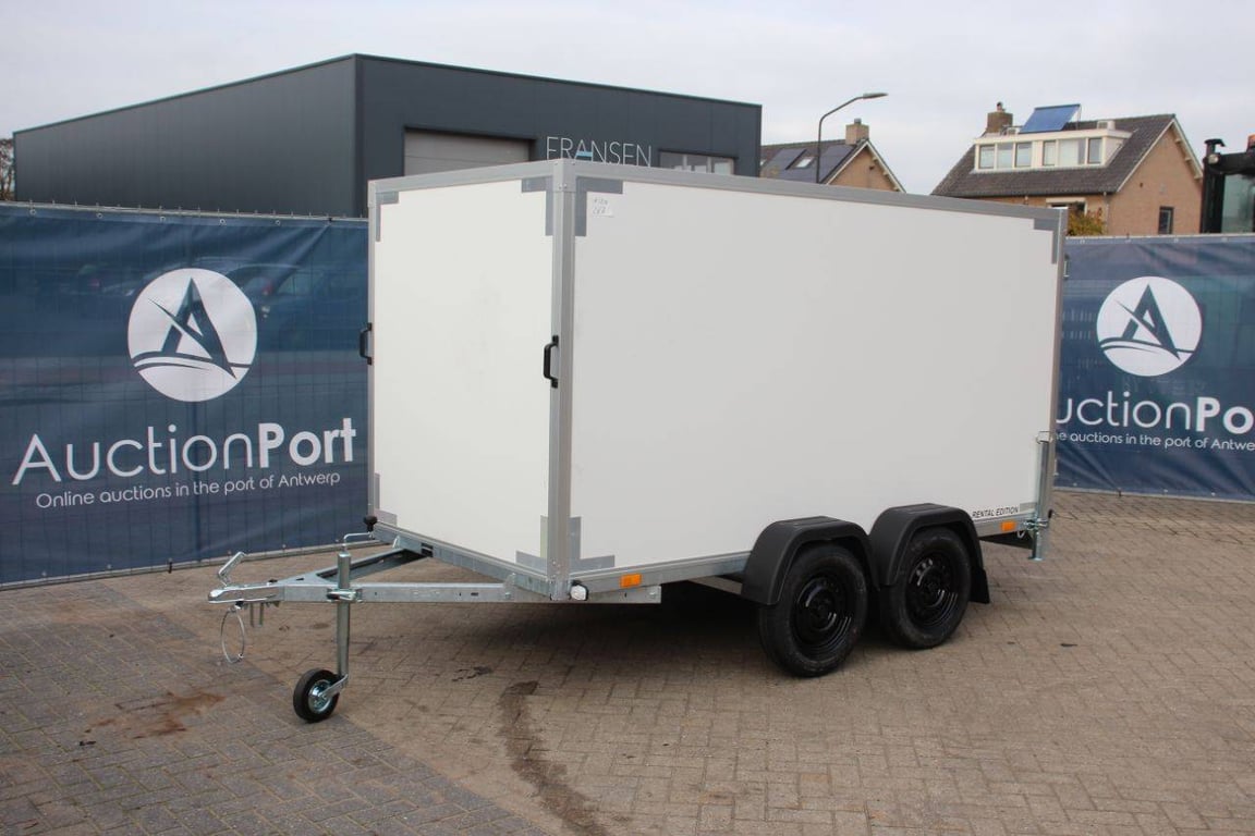 Closed trailer VDM Trailers 300x150cm 2025 New 2025 VDM trailers RENTAL EDITION 2025 0 image 8