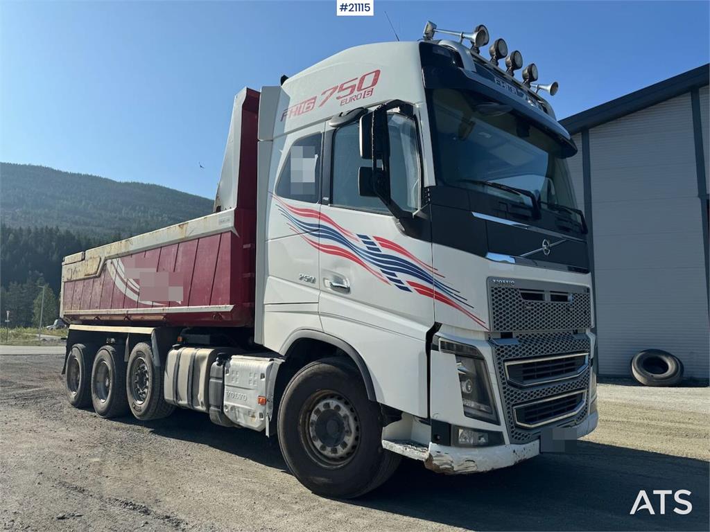 Volvo Fh16 750 Tridem Tipper 2015 21115 Fh16 750 Tridem Tipper 2015 1 Tipper trucks image 9