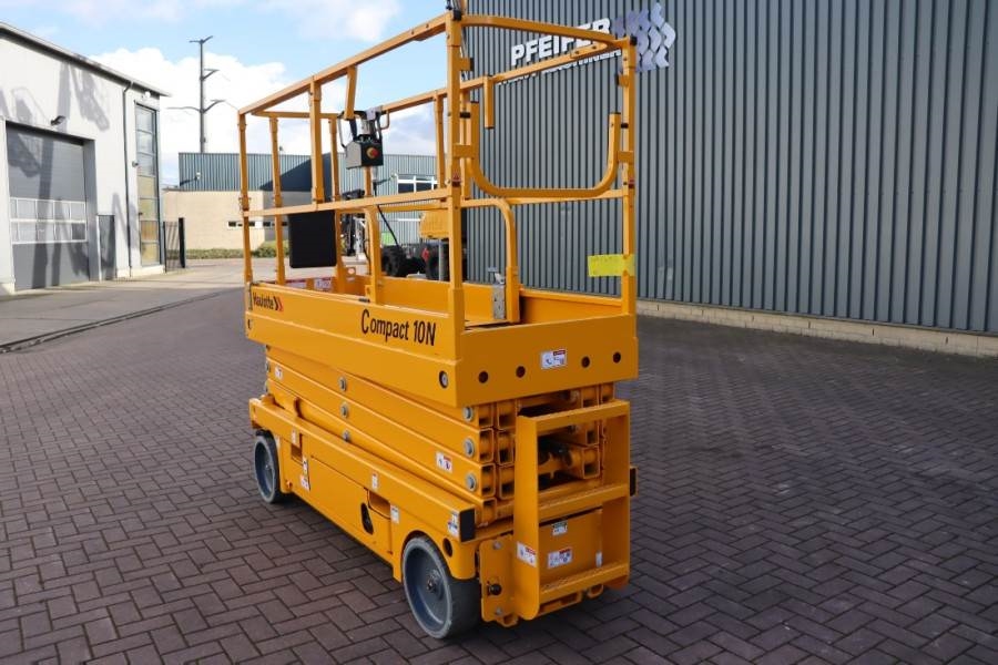 Haulotte Compact 10N Valid Inspection, *Guarantee! 10m Work 2022 HAULOTTE - Compact 10N - 60909 Compact 10N Valid Inspecti...