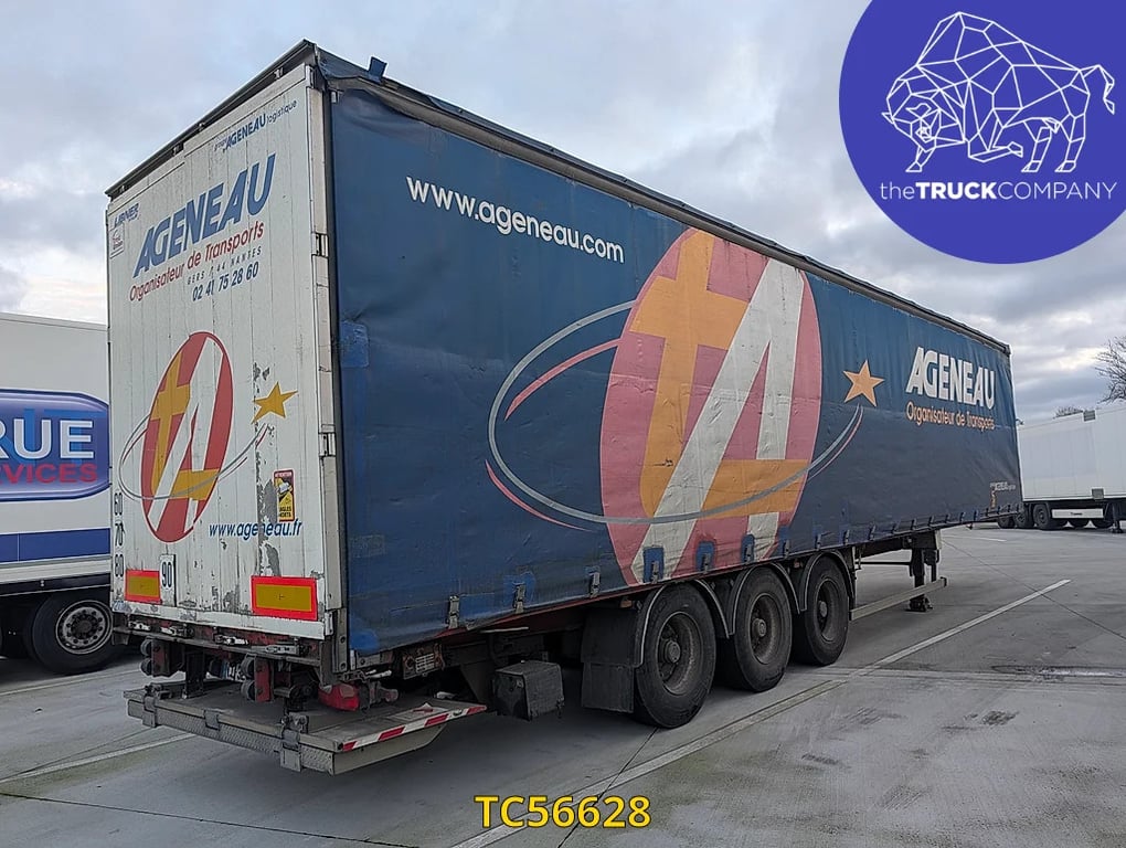 Fruehauf Curtainsides 2007 TC56628 2007 1 image 6