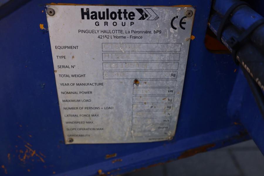 Haulotte H15SX Diesel, 4x4 Drive 15 Working Height, 500kg C 2007 HAULOTTE - H15SX - 90293 H15SX Diesel, 4x4 Drive 15 Worki...