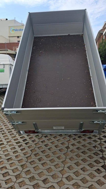Tipper BW Trailer 3.00x1.50x0.70m New BW Trailer 0 image 4