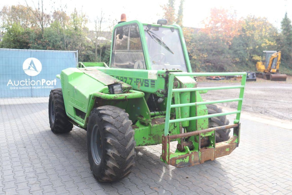 Merlo P27.7-EVS Diesel Telehandler 2700kg 7m 1995 1995 Merlo P27.7-EVS 1995 1 image 7