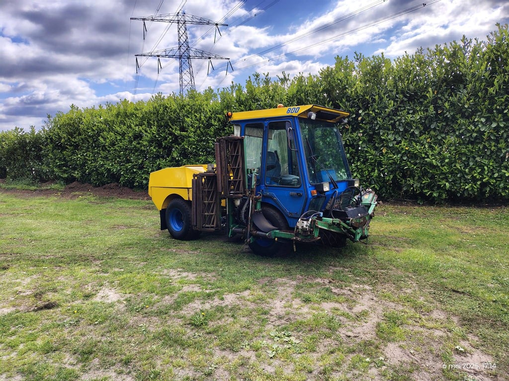 Tool carrier Wulff 800 Diesel 800 1 image 6