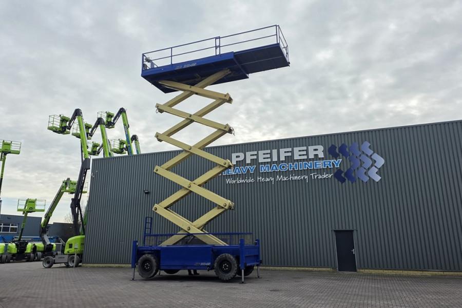 JLG 210-25 Diesel, 4x4 Drive, 23m Working Height, 1000 2008 JLG - 210-25 - 90378 210-25 Diesel, 4x4 Drive, 23m Working Hei...