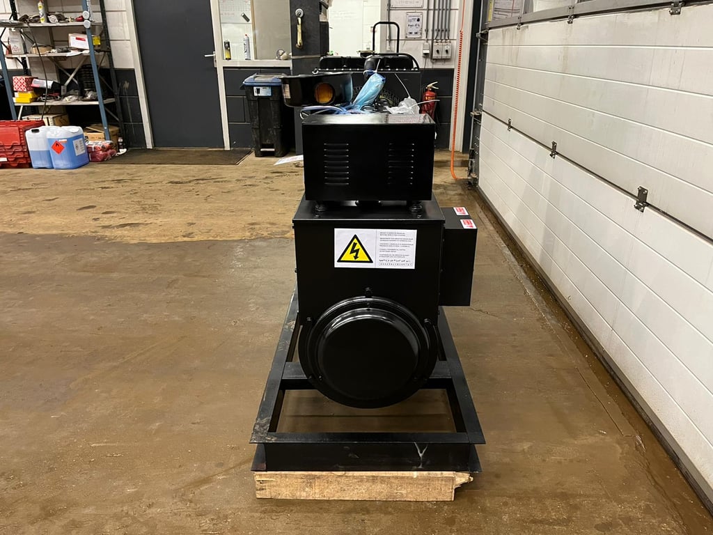 Giga power LT-W30GF 37.5 KVA Open generator 2022 00031759 Giga power LT-W30GF 37.5 KVA Open generator 2022 1 image 4