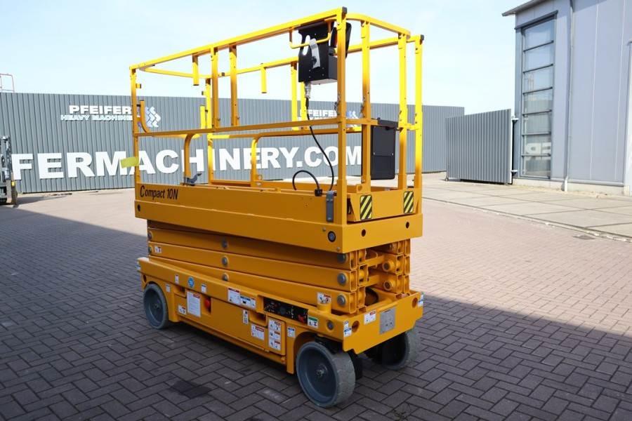 Haulotte Compact 10N Valid Iinspection, *Guarantee! 10m Wor 2022 HAULOTTE - Compact 10N - 61026 Compact 10N Valid Iinspect...