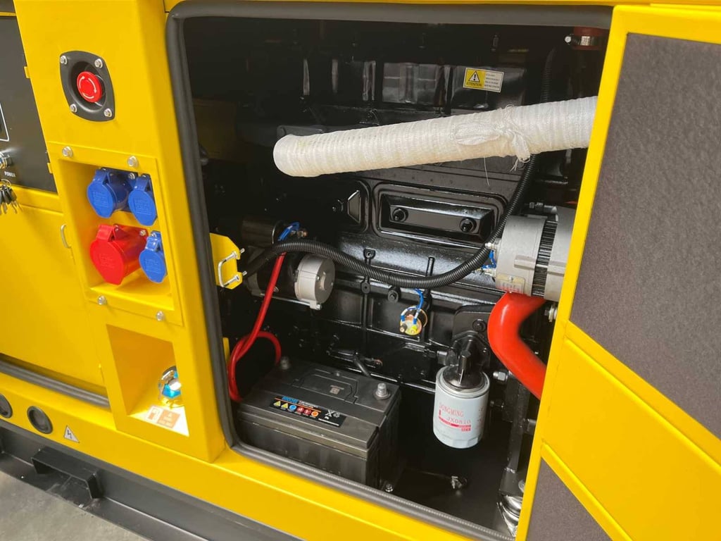 Generator RTE 7310 Diesel 35kVA 2025 New 2025 RTE 7310 2025 0 Generators image 8