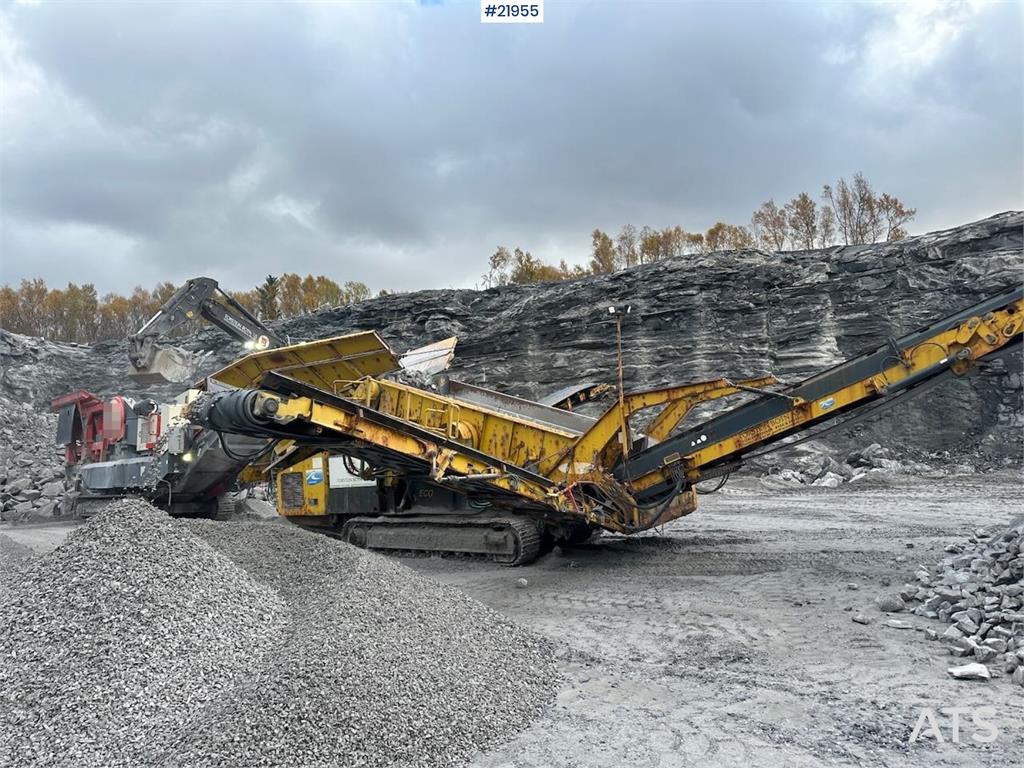 Keestrack Frontier screening plant – SEE VIDEO 2016 21955 Keestrack Frontier screening plant – SEE VIDEO 2016 1 image 18