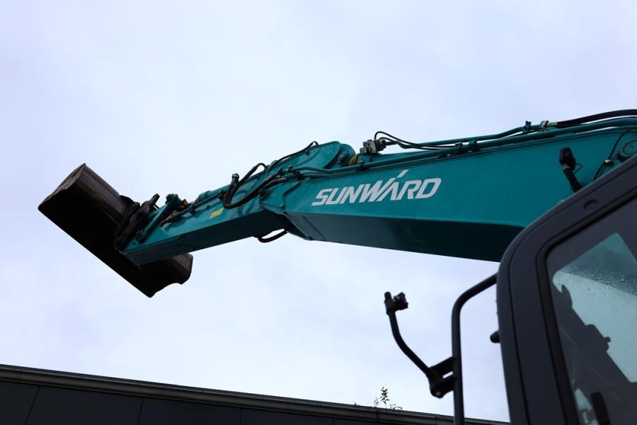 Sunward SWE215F CE certification, Diesel, Digging depth: 6 2022 SUNWARD - SWE215F - 90270 Sunward SWE215F CE certification...