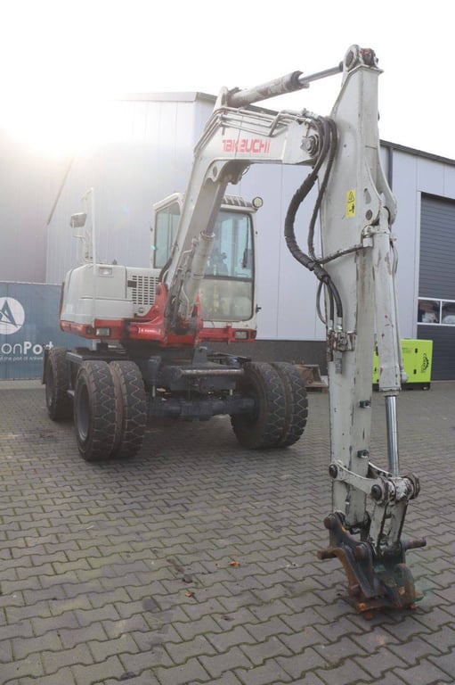 Wheel excavator Takeuchi TB175W Diesel TB175W 1 Wheel Loaders image 6