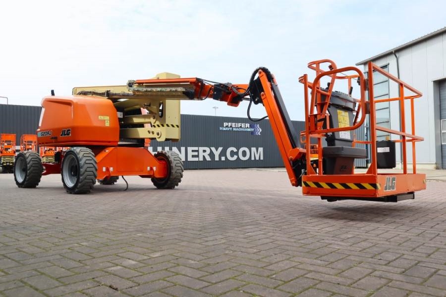 JLG EC520AJ Electric, 18m Working Height, 10.65m Reach 2021 JLG - EC520AJ - 63094 EC520AJ Electric, 18m Working Height, 10...