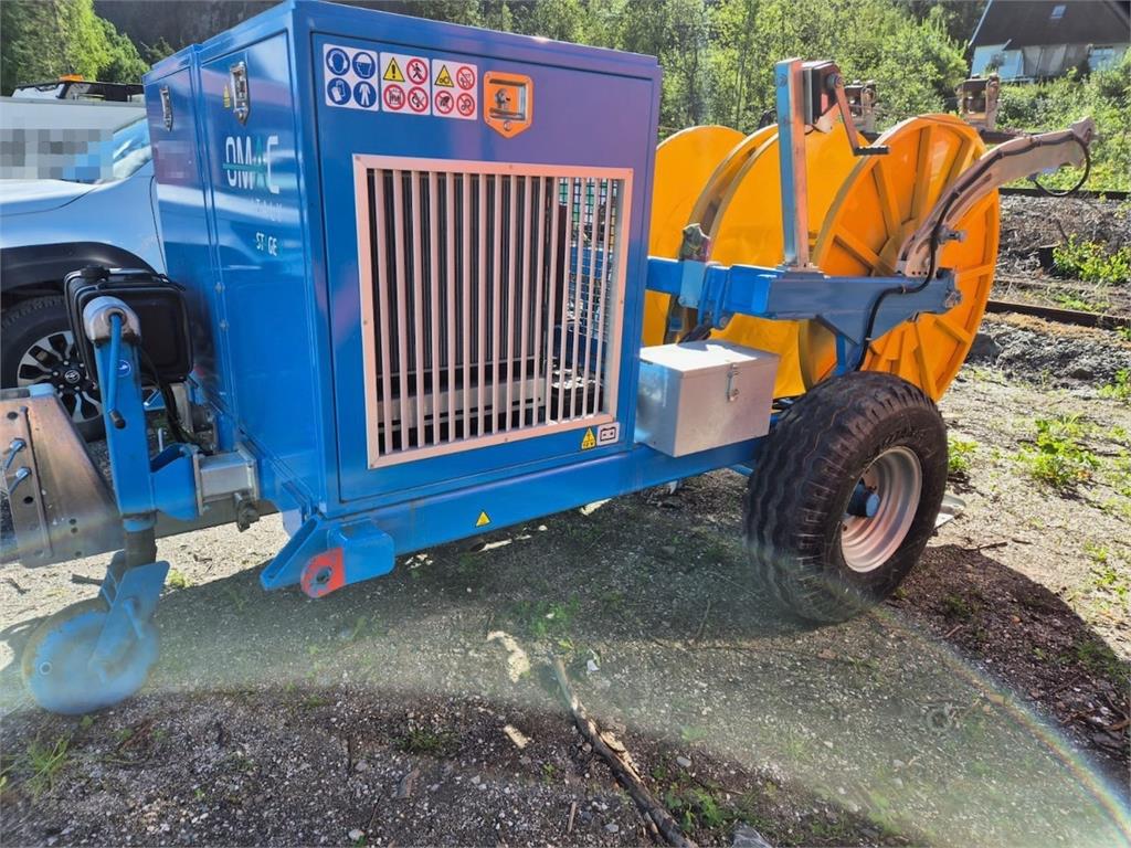 Omac F10 Stretching Machine. Like New. 2022 21151 Omac F10 Stretching Machine. Like New. 2022 1 image 4